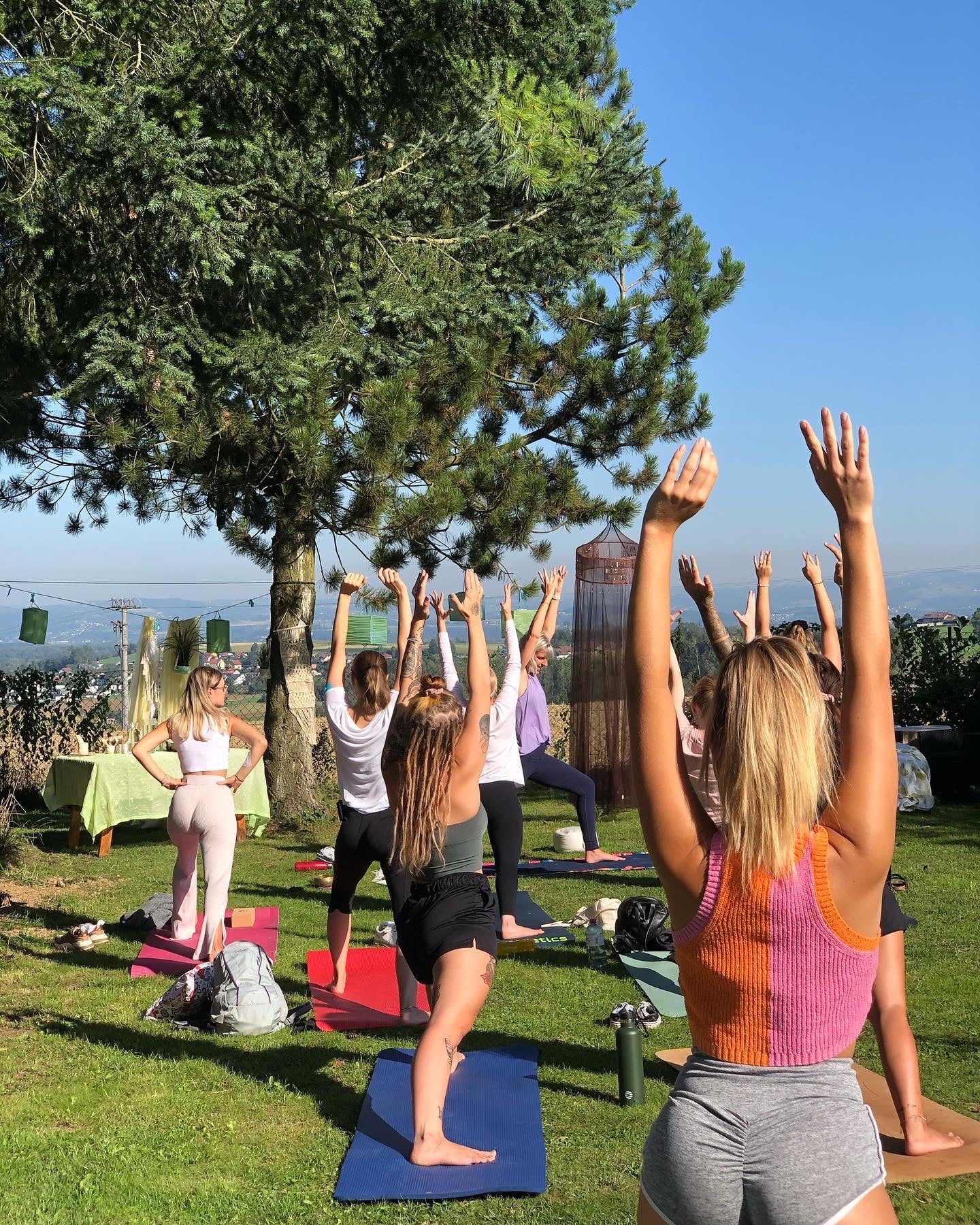 SommerWorkshop YOGA&TÖPFERN