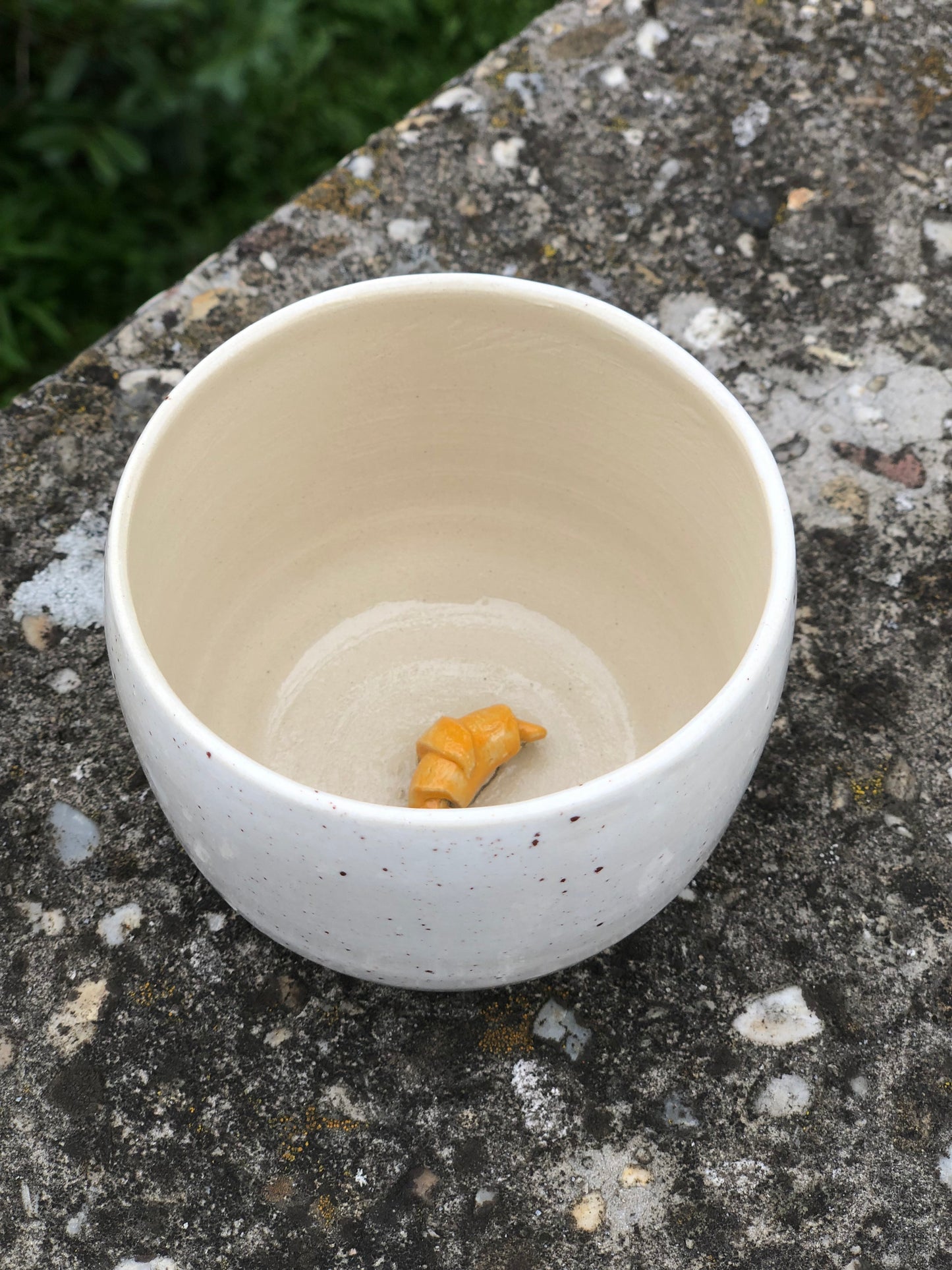 Becher Croissant