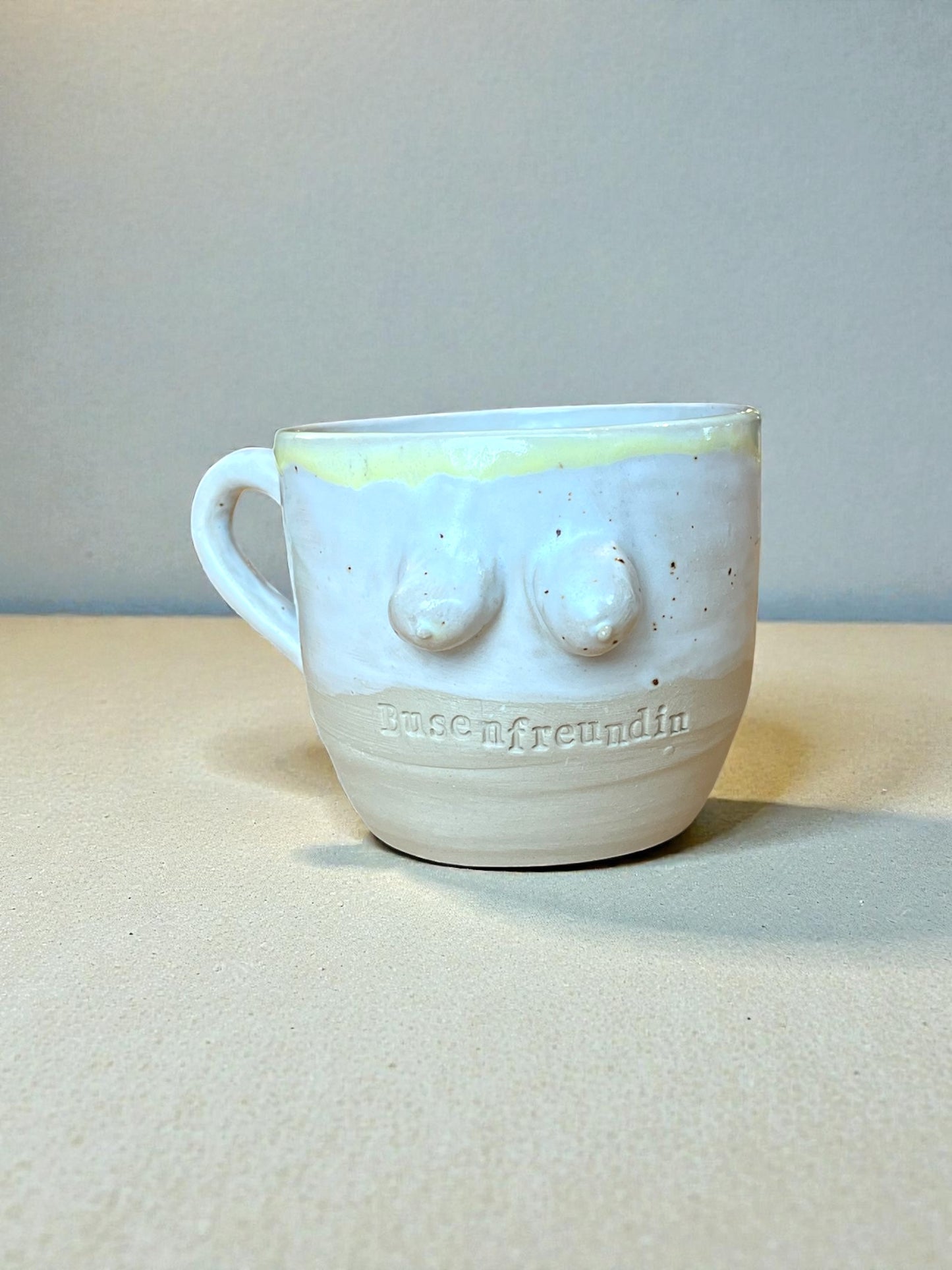 Busenfreundin Tasse