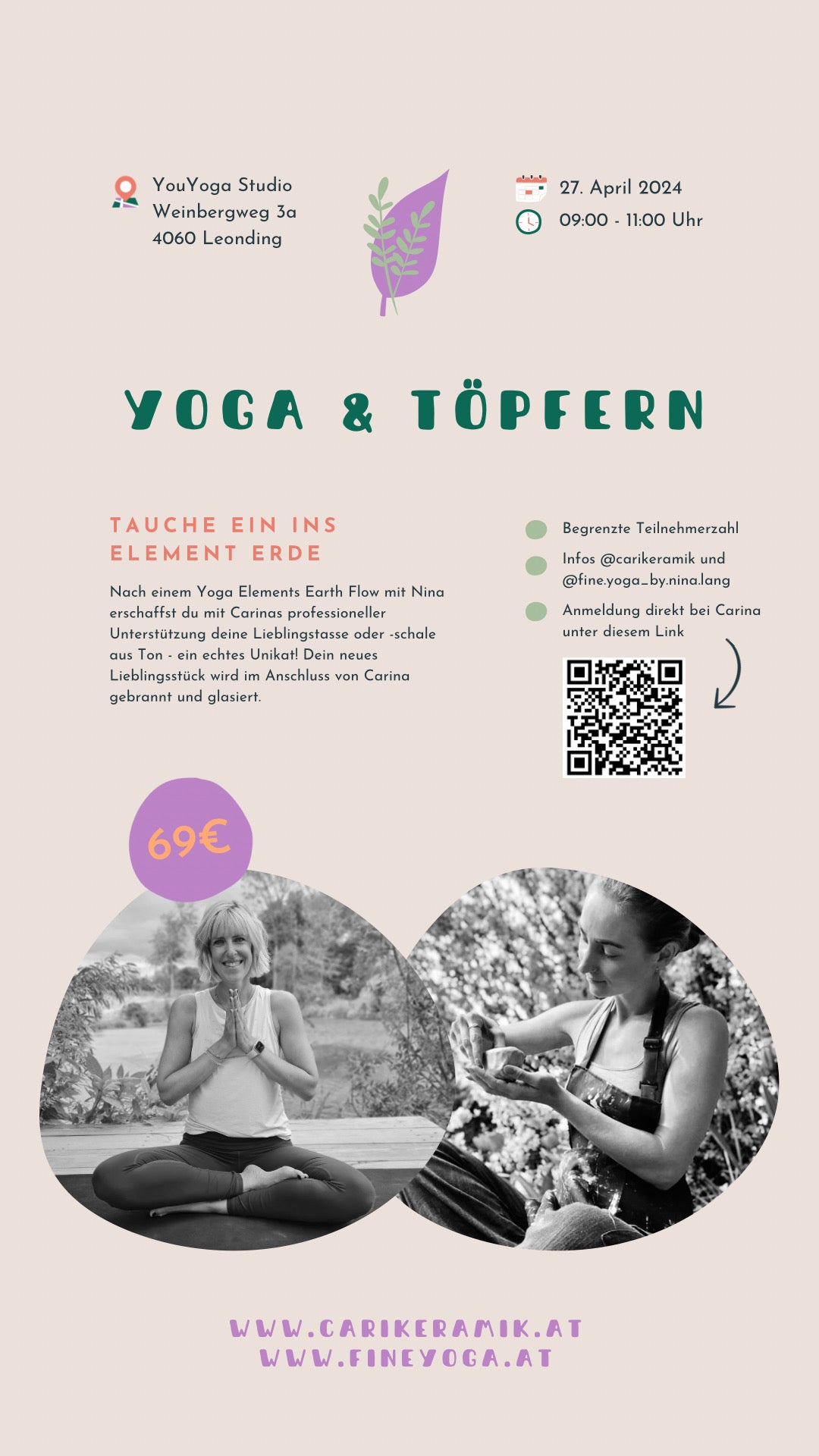 Yoga&Töpfern