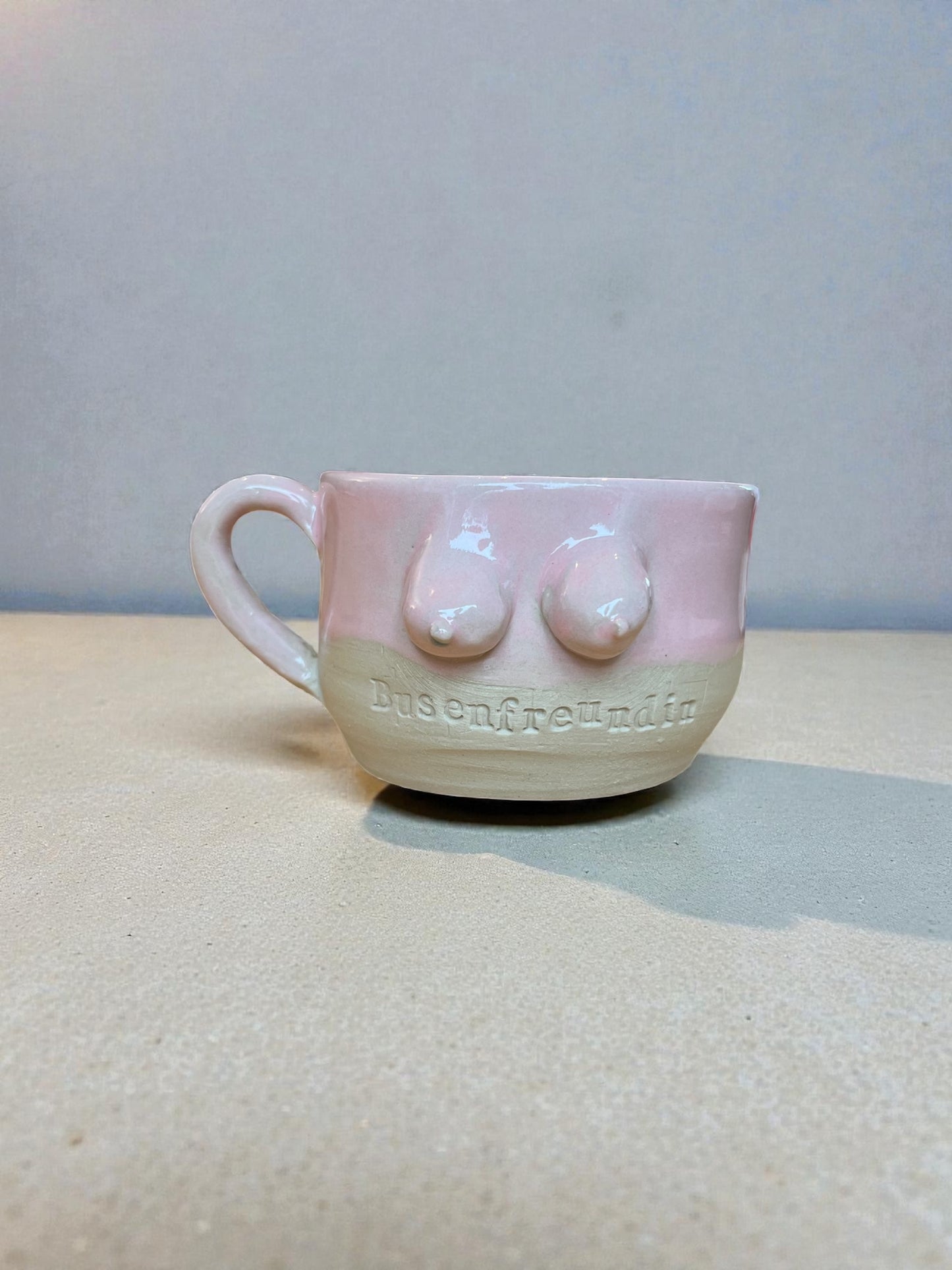 Busenfreundin Tasse mini