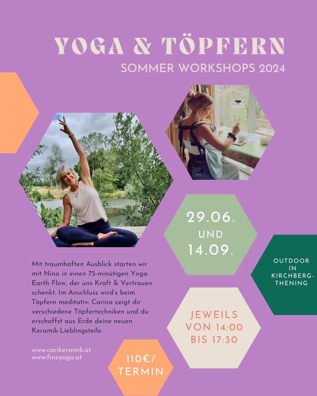 SommerWorkshop YOGA&TÖPFERN