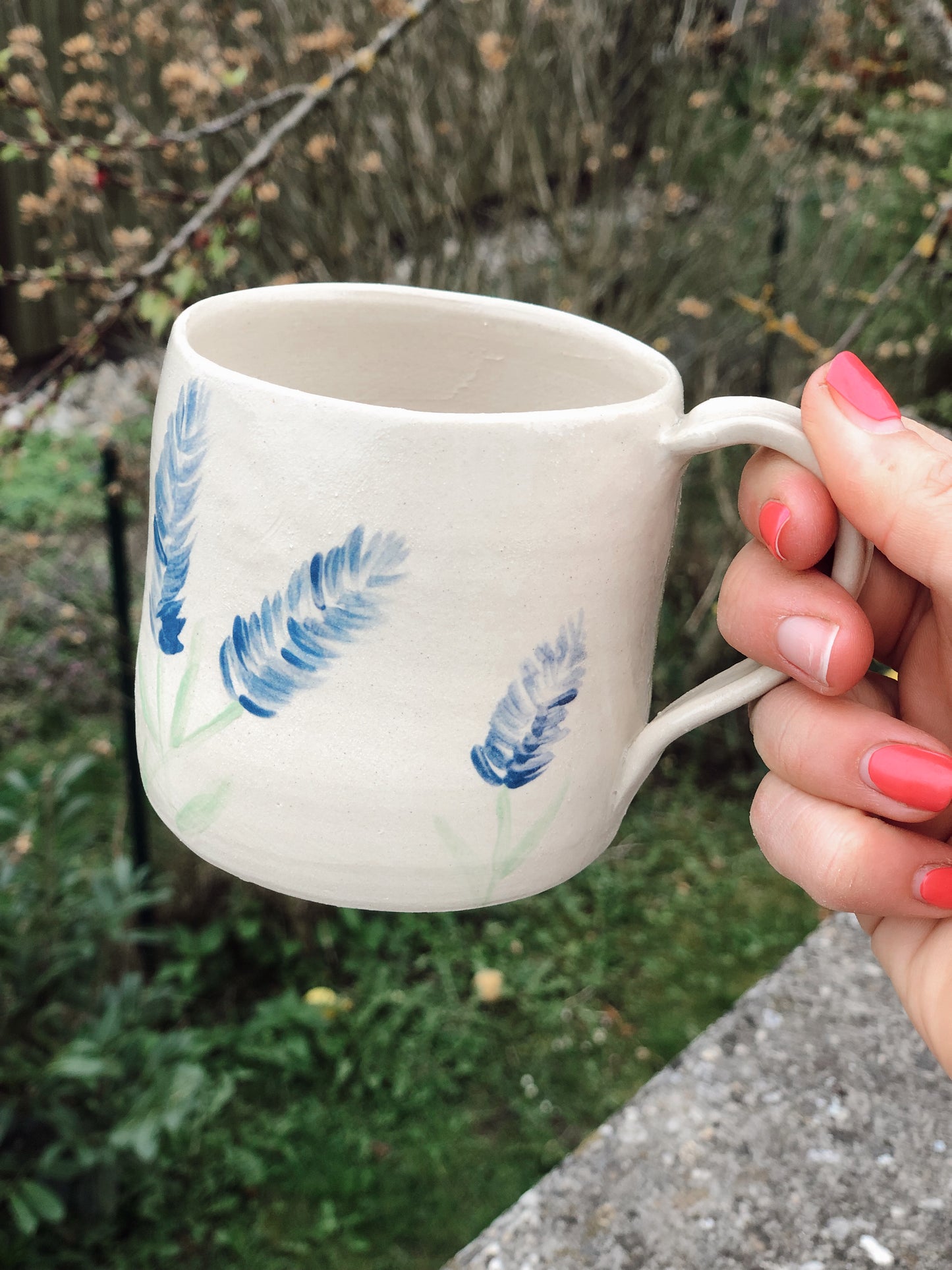 Tasse Lavendel