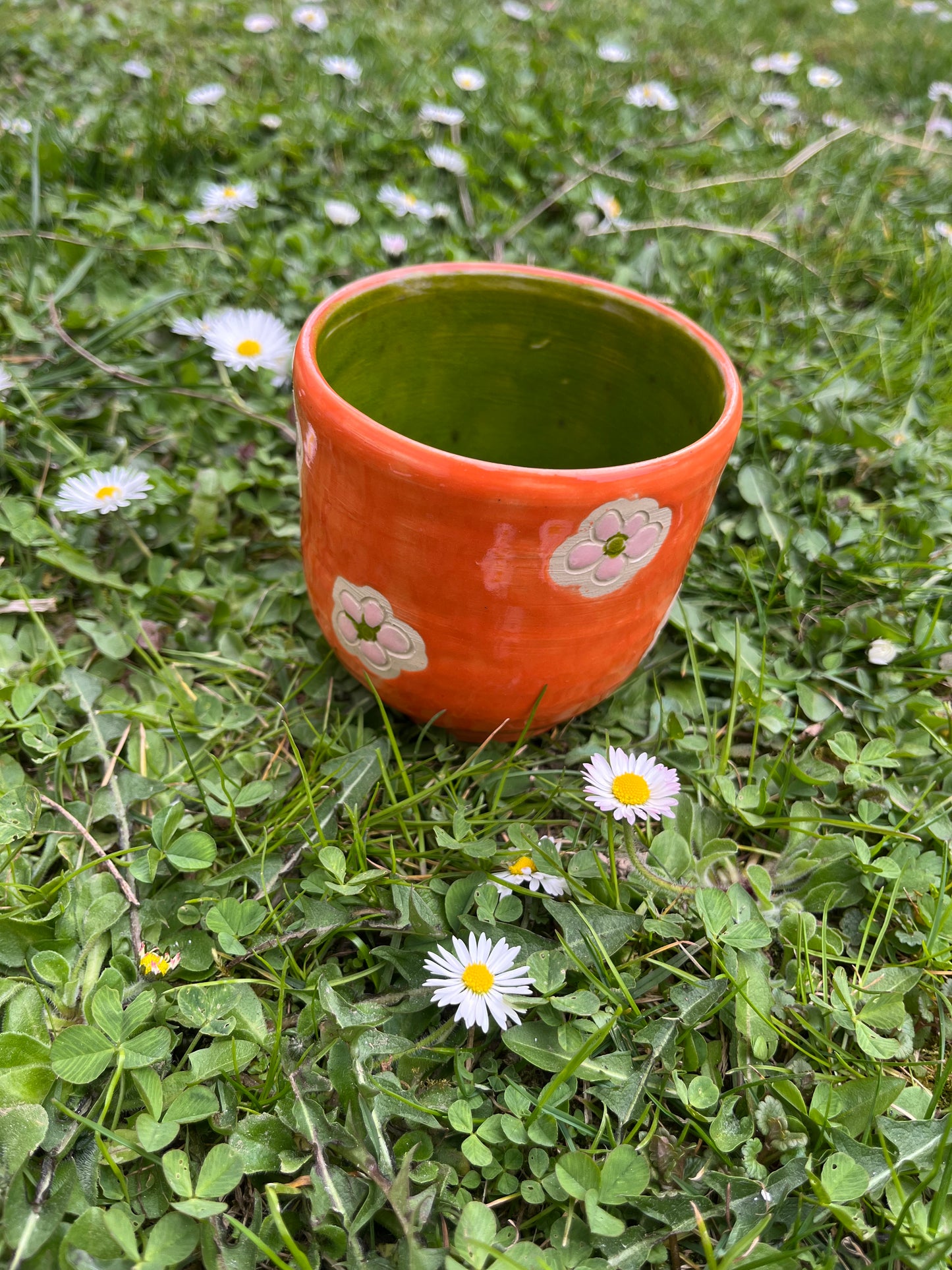 Becher Blumen