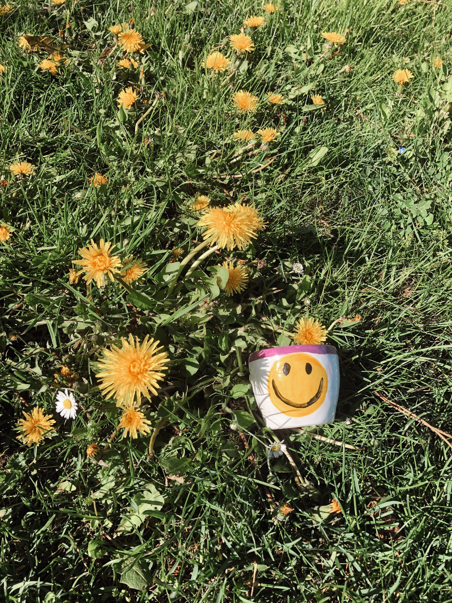 Becher Smile