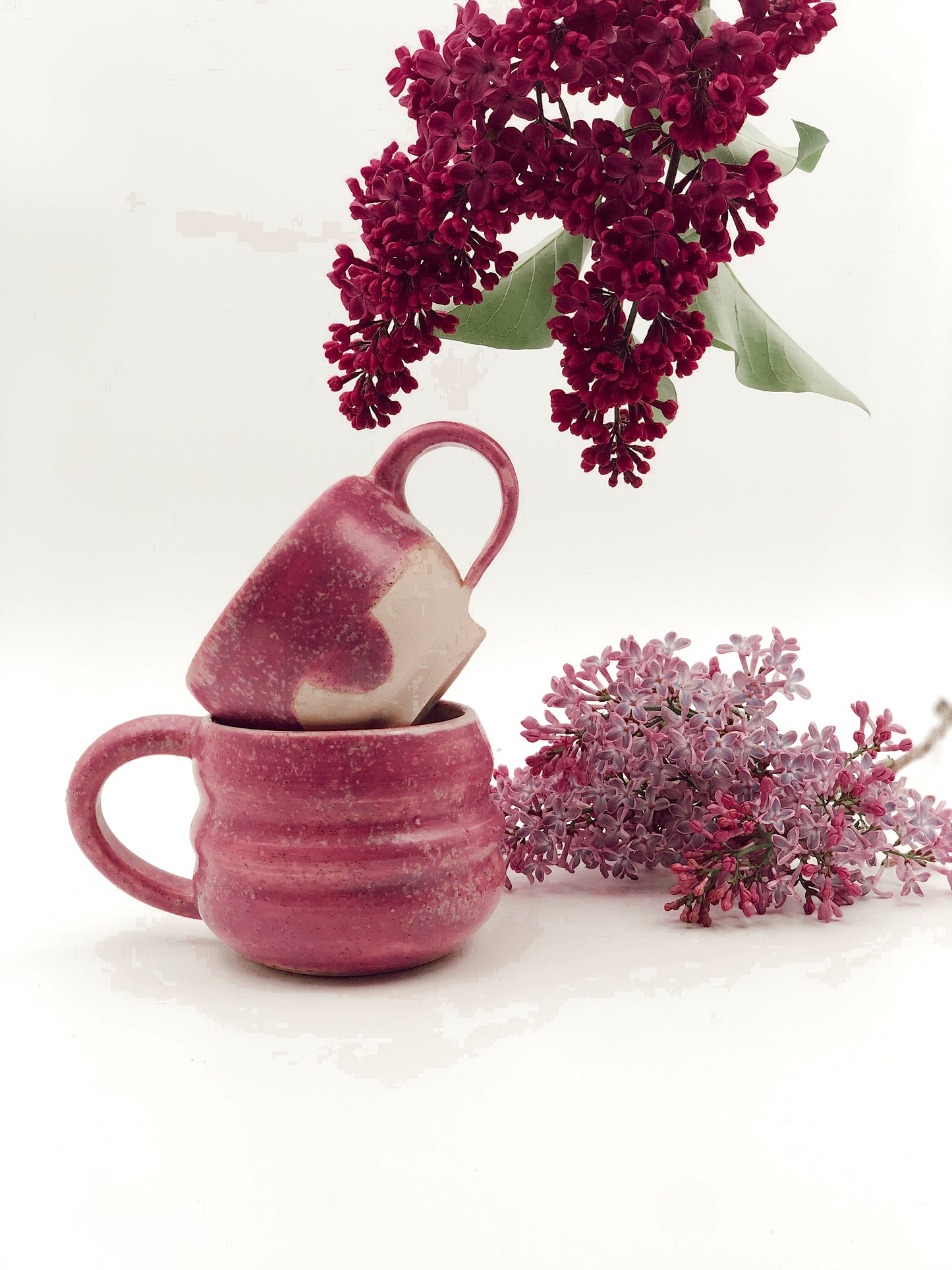 Bubble Tasse Lavendel