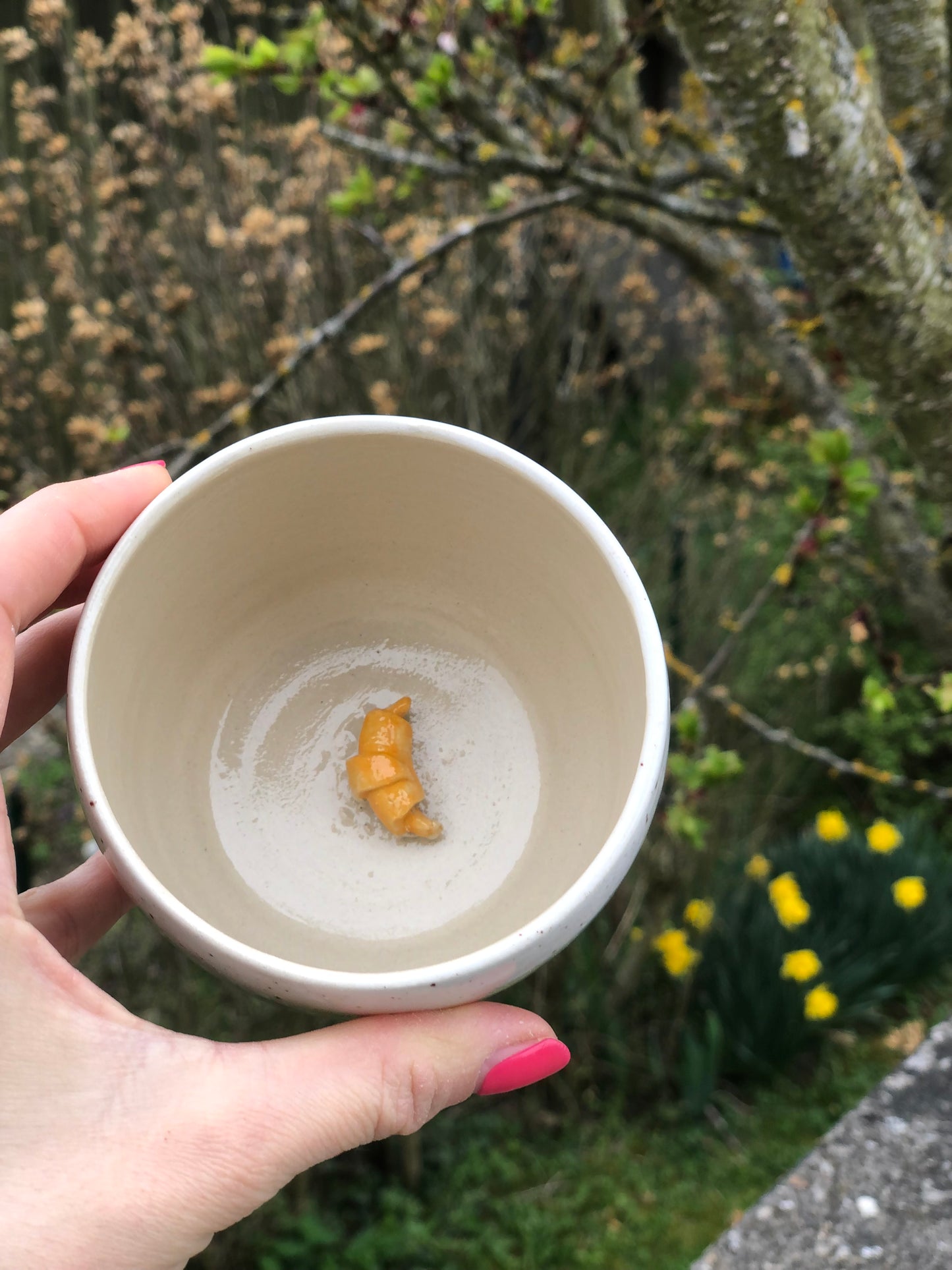 Becher Croissant
