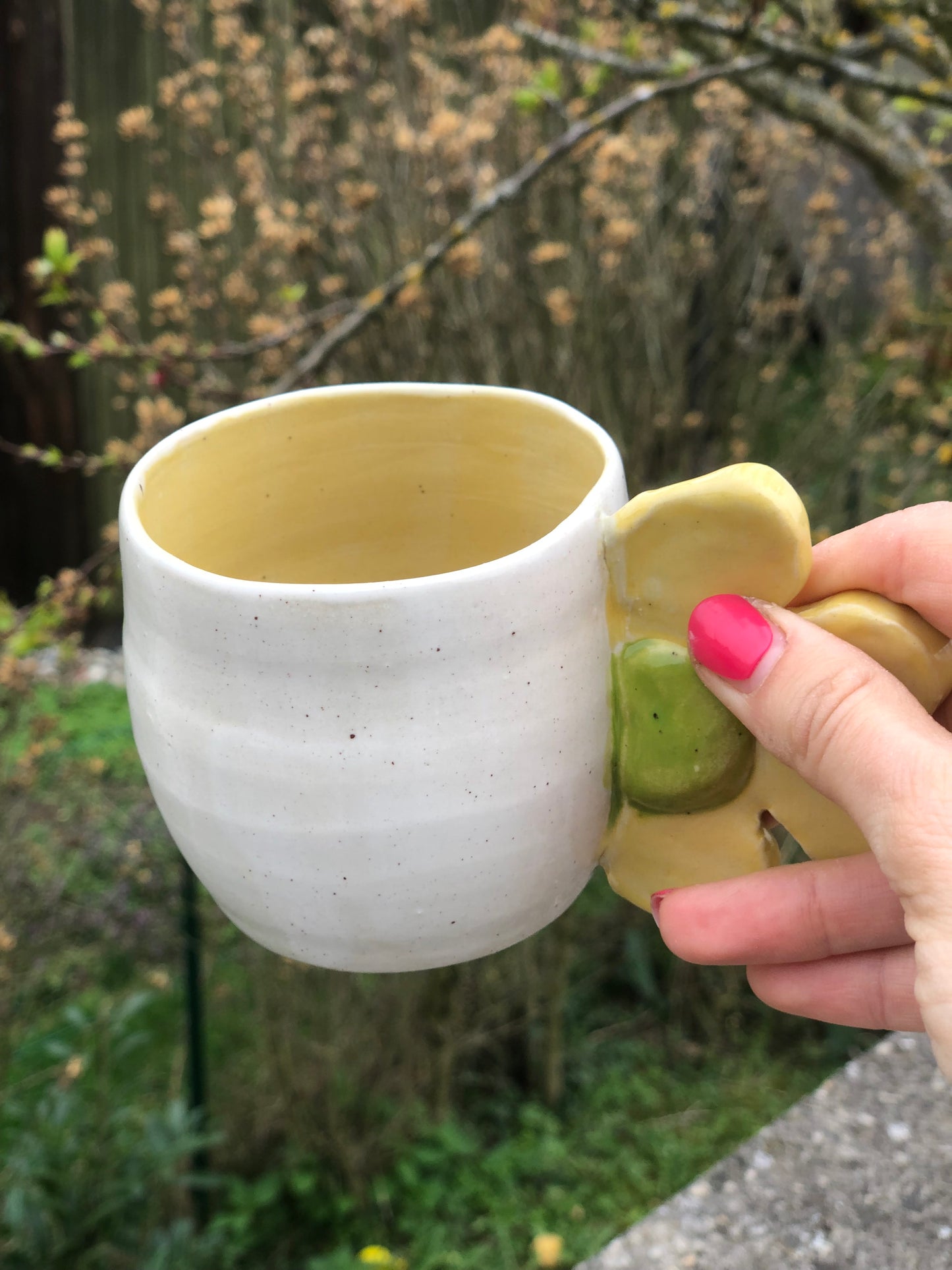 Tasse Fleur