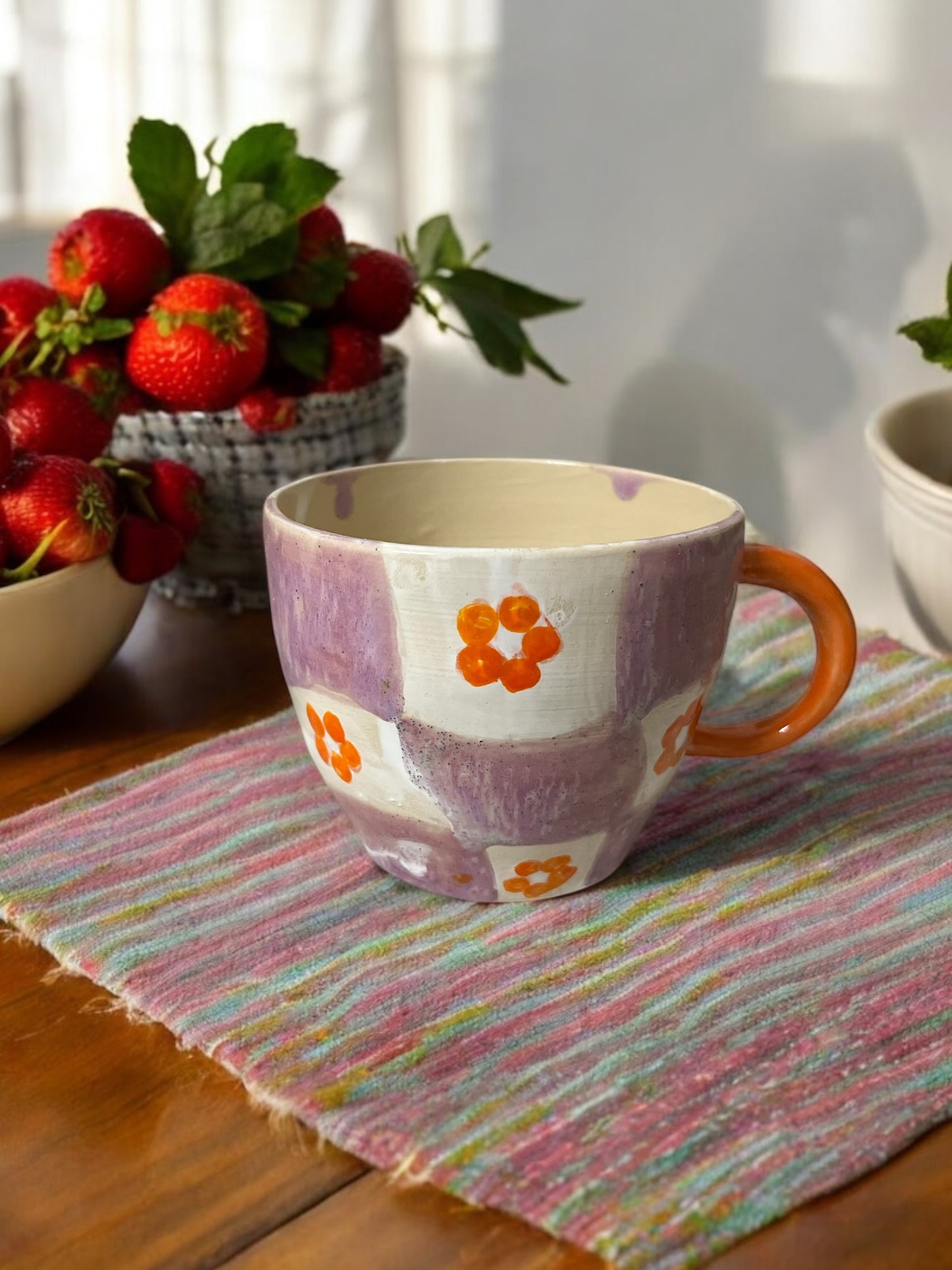 Tasse Blumen