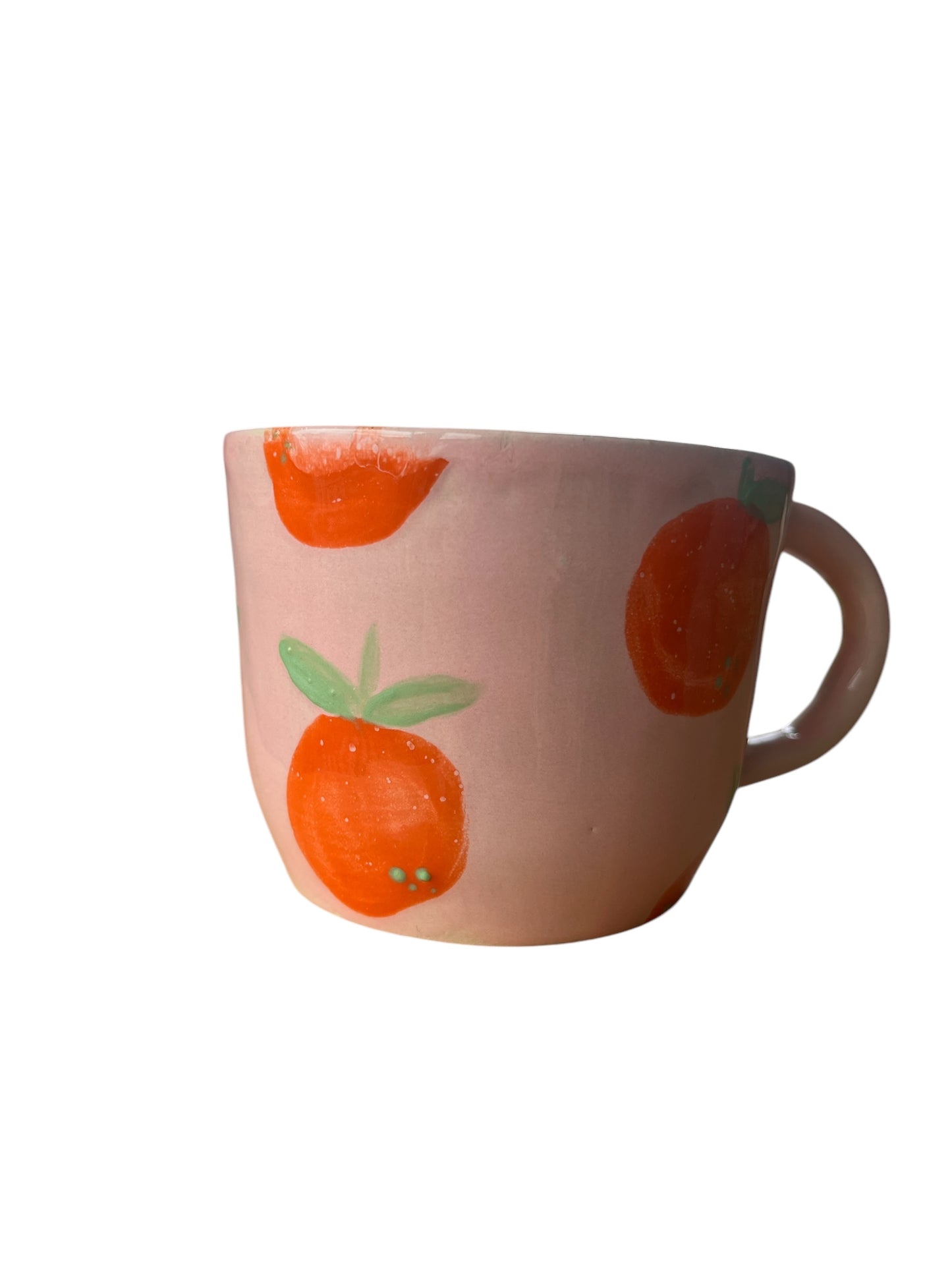 Tasse orangen