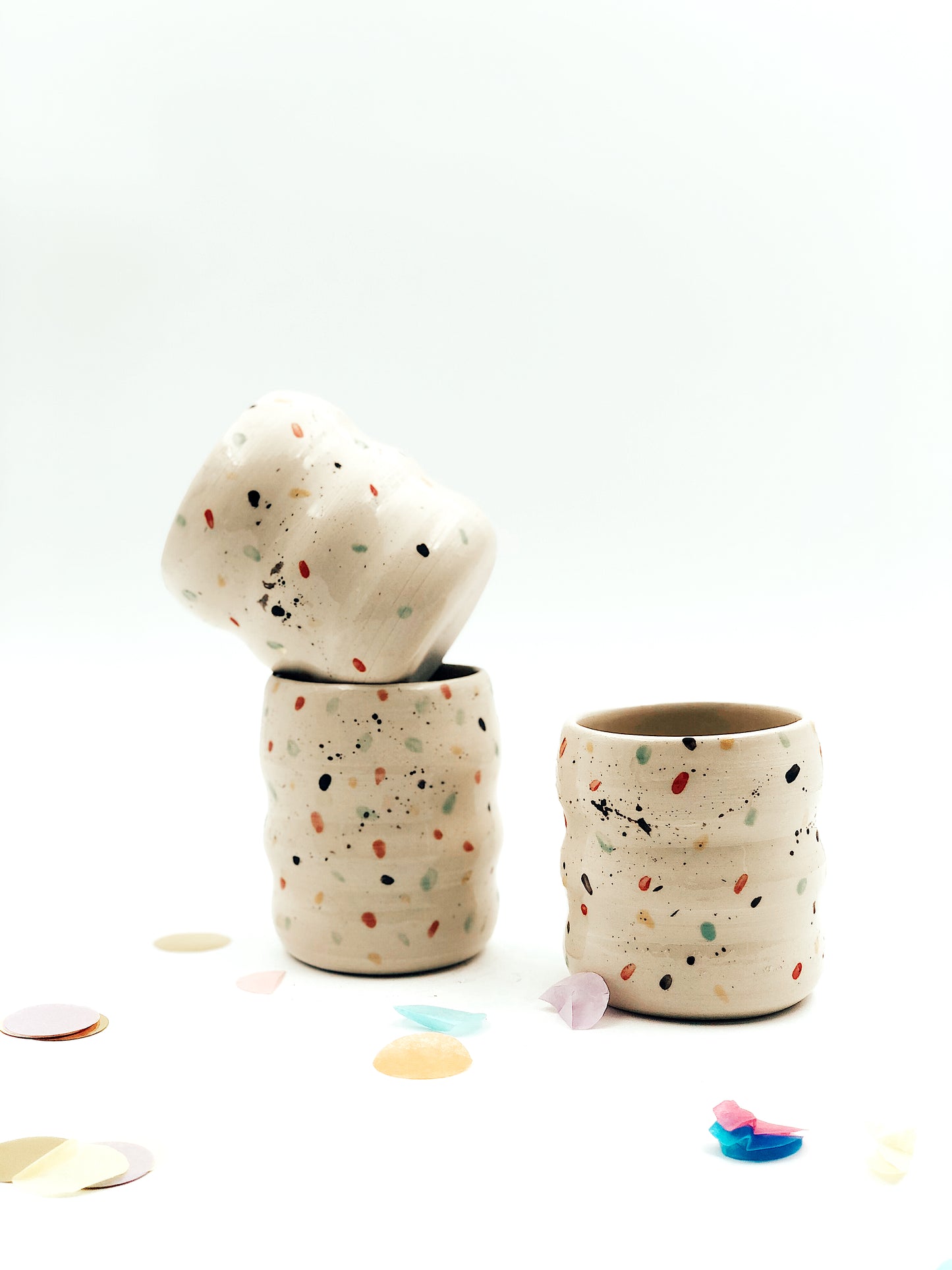 Becher Konfetti