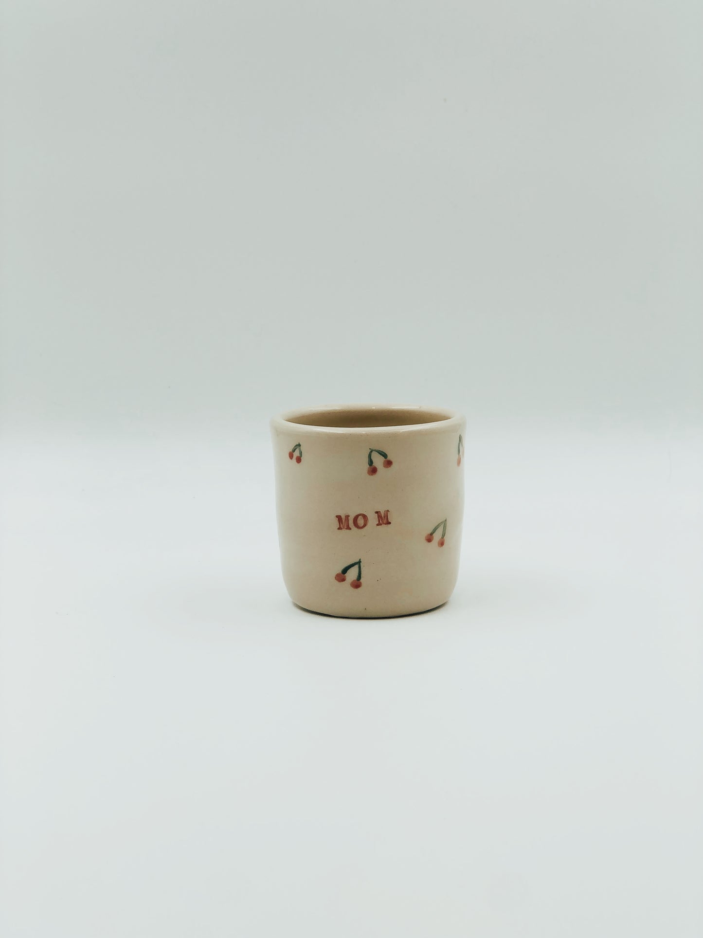 Becher Kirsche