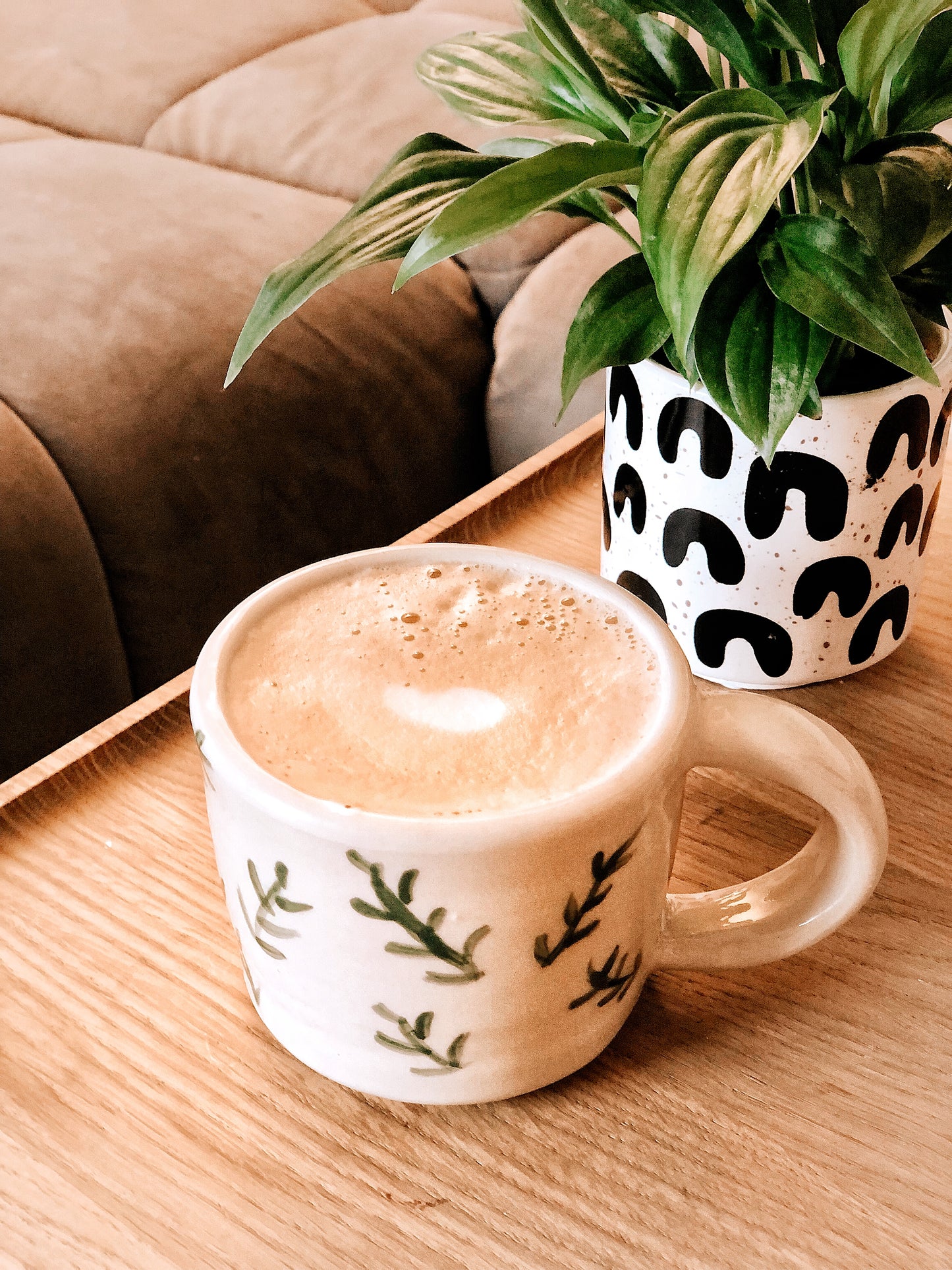 Leaf Tasse