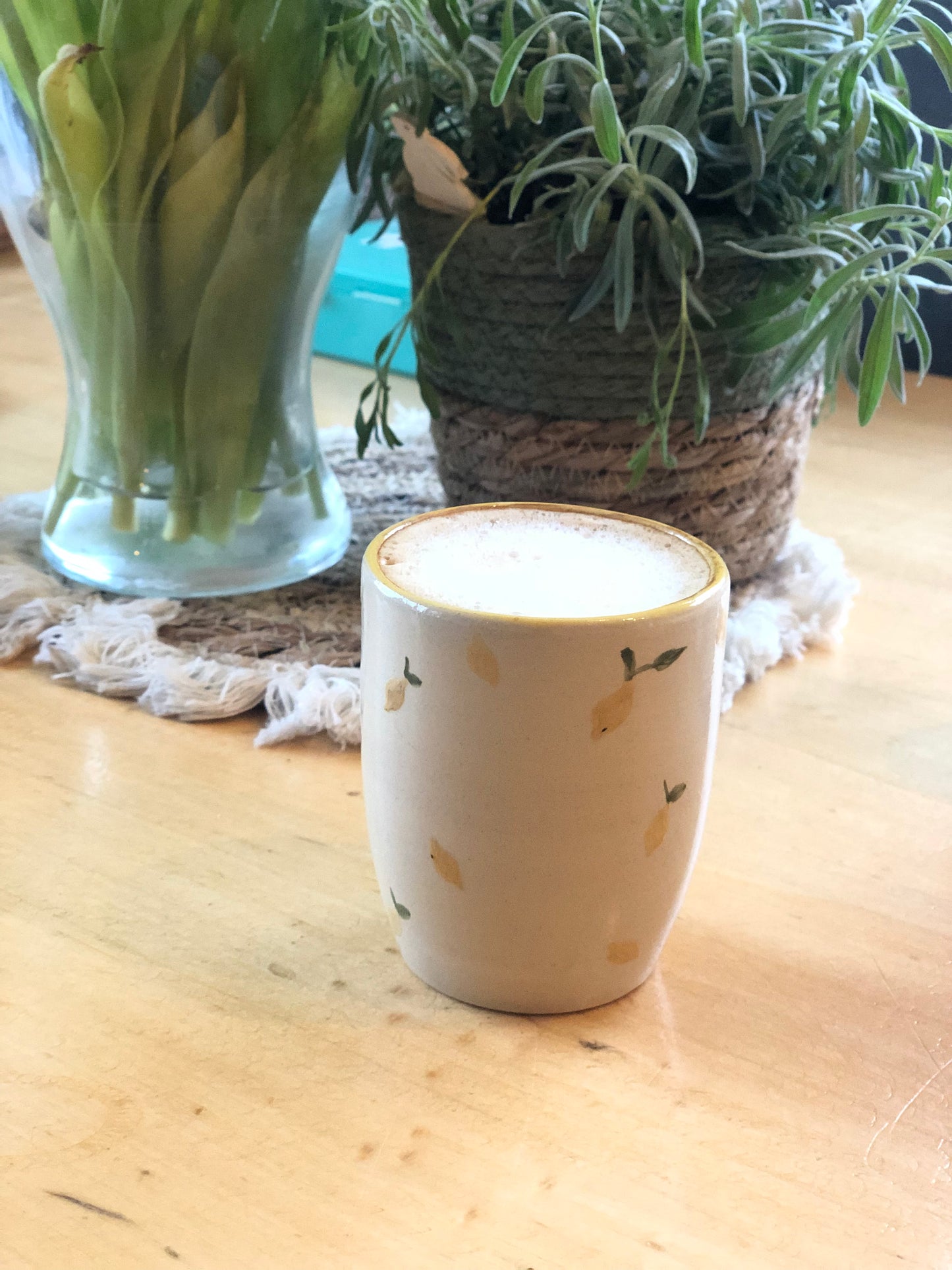 Becher Lemon