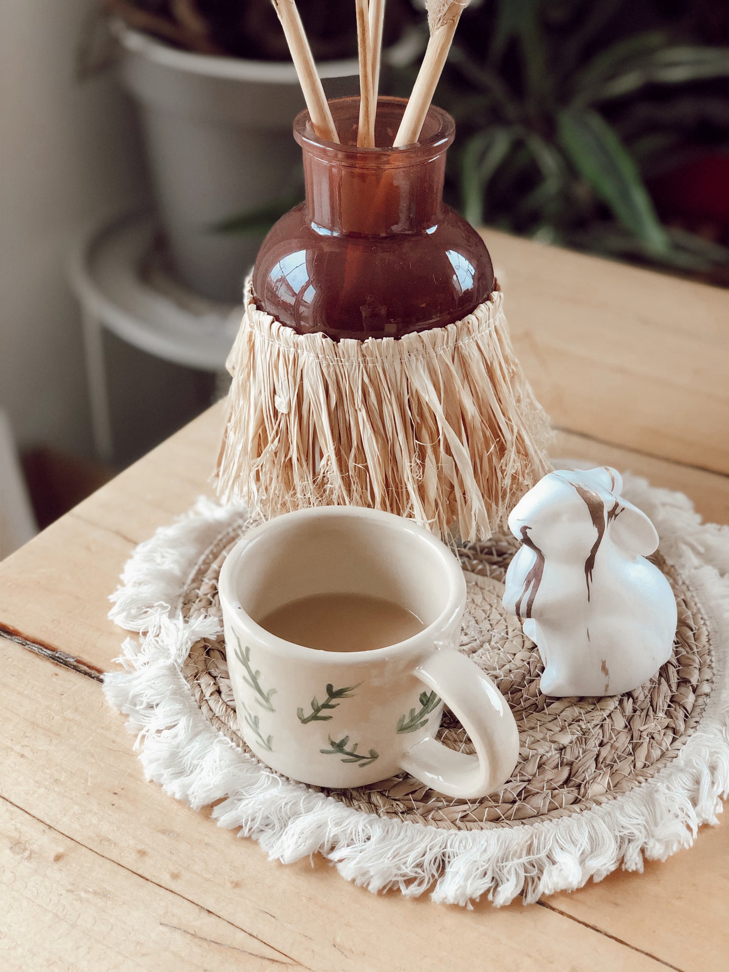 Leaf Tasse